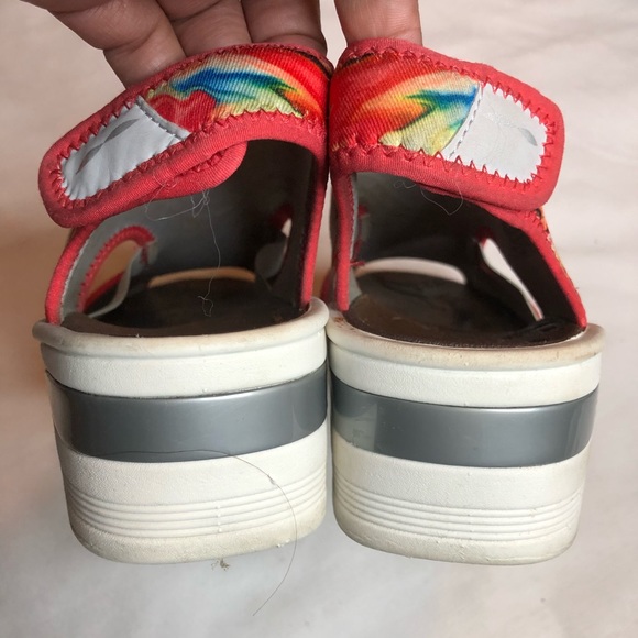 Ezees wedge multicolor sandals - Picture 3 of 10